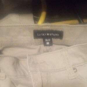 Lucky Brand Light Tan Trousers